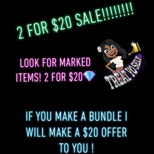 💎2 for $20💎